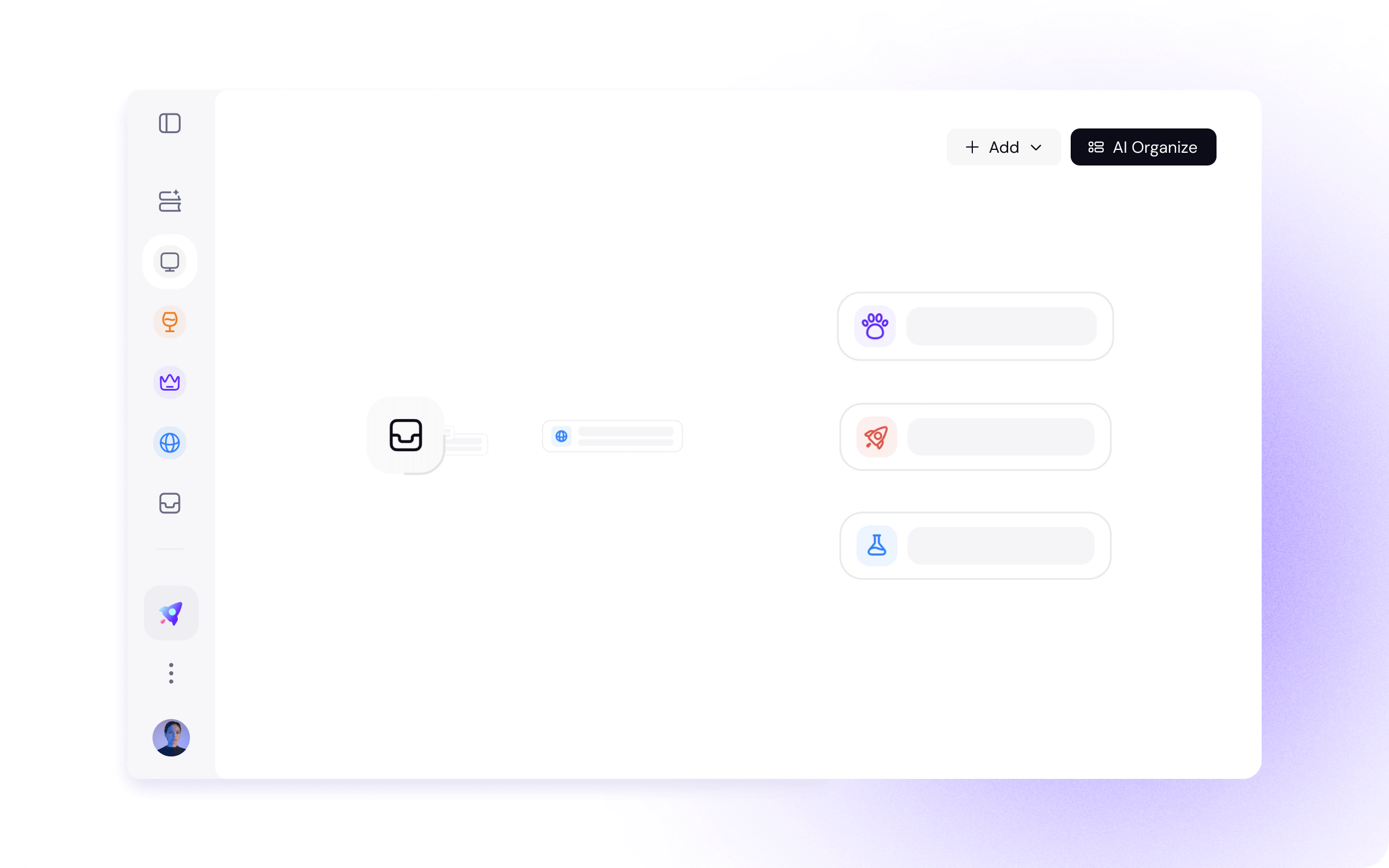 AI Organization feature of Wisebase